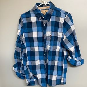 Men’s hollister button down shirt